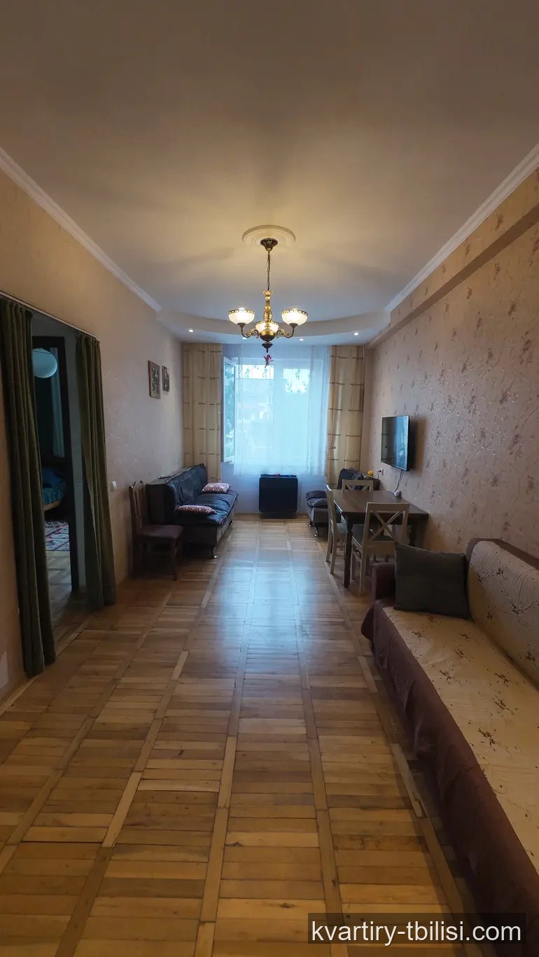 Трёхкомнатная квартира в Глдани — 80 000 USD | Tbilisi Homes