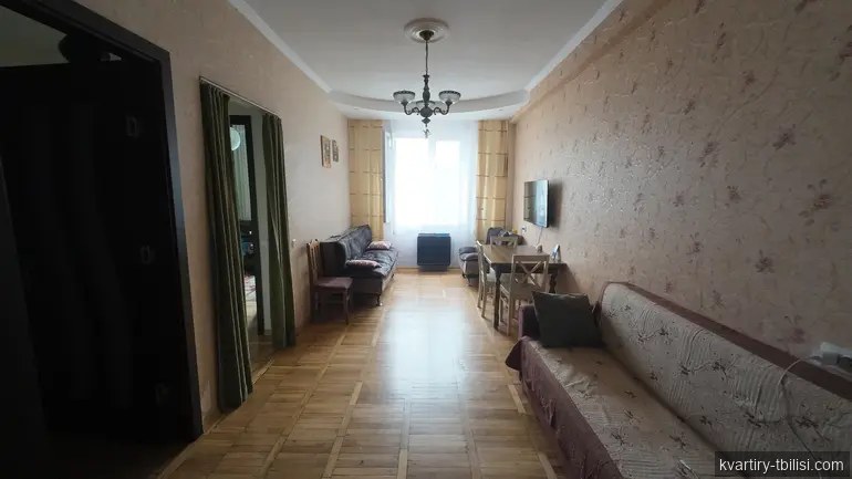 Трёхкомнатная квартира в Глдани — 80 000 USD | Tbilisi Homes
