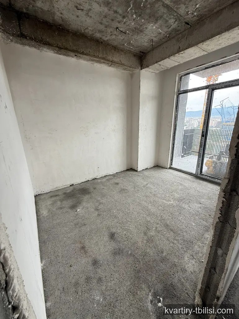 3-bedroom Apartment for sale in Gldani, Tbilisi, 63.2 sqm, floor 25/26 — 75 500 USD | Tbilisi Homes