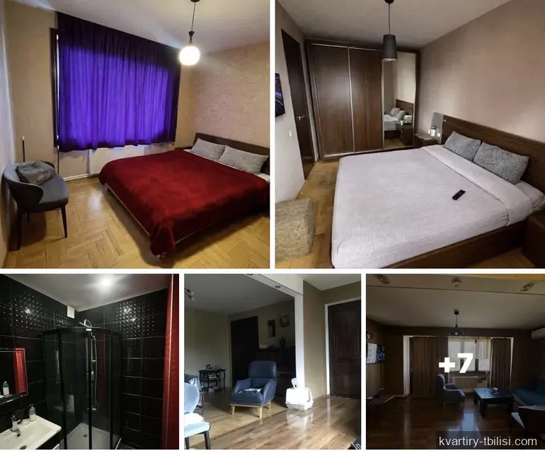 Трёхкомнатная квартира в Глдани — 112 000 USD | Tbilisi Homes