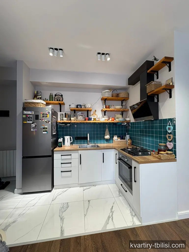 Трёхкомнатная квартира в Глдани — 129 000 USD | Tbilisi Homes