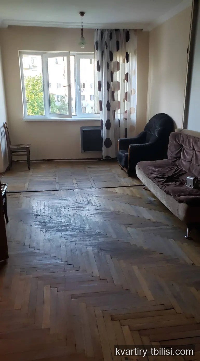 Трёхкомнатная квартира в Глдани — 82 000 USD | Tbilisi Homes