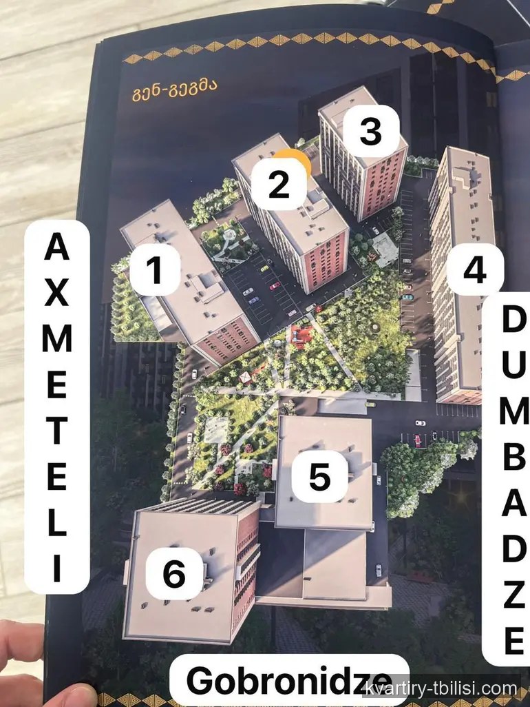 Трёхкомнатная квартира в Глдани — 84 000 USD | Tbilisi Homes
