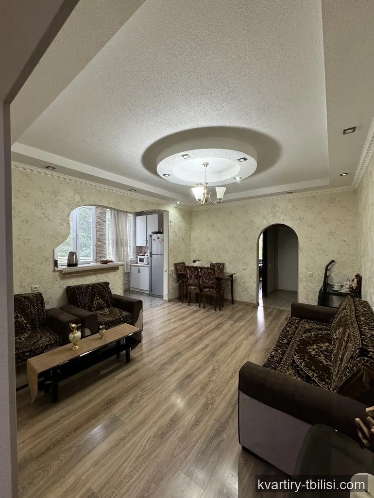 Трёхкомнатная квартира в Глдани — 90 000 USD | Tbilisi Homes
