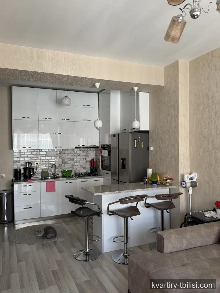 Трёхкомнатная квартира в Глдани — 91 000 USD | Tbilisi Homes