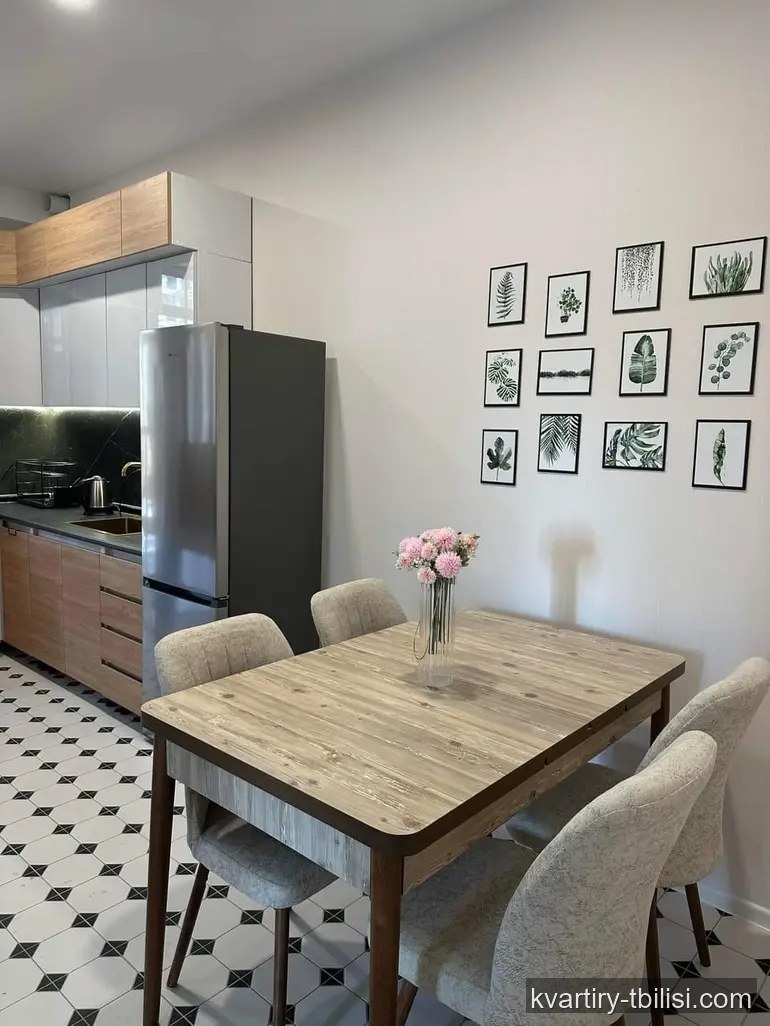 Трёхкомнатная квартира в Глдани — 165 000 USD | Tbilisi Homes