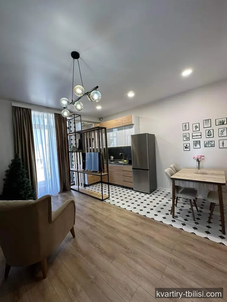 Трёхкомнатная квартира в Глдани — 165 000 USD | Tbilisi Homes