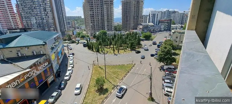იყიდება 3 ოთახიანი ბინა გლდანში, 70.3 მ², 6/10 სართული — 125 000 USD | Tbilisi Homes
