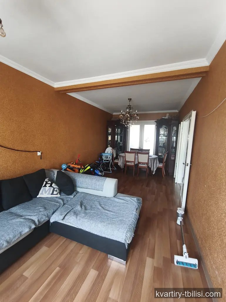 Трёхкомнатная квартира в Глдани — 91 500 USD | Tbilisi Homes