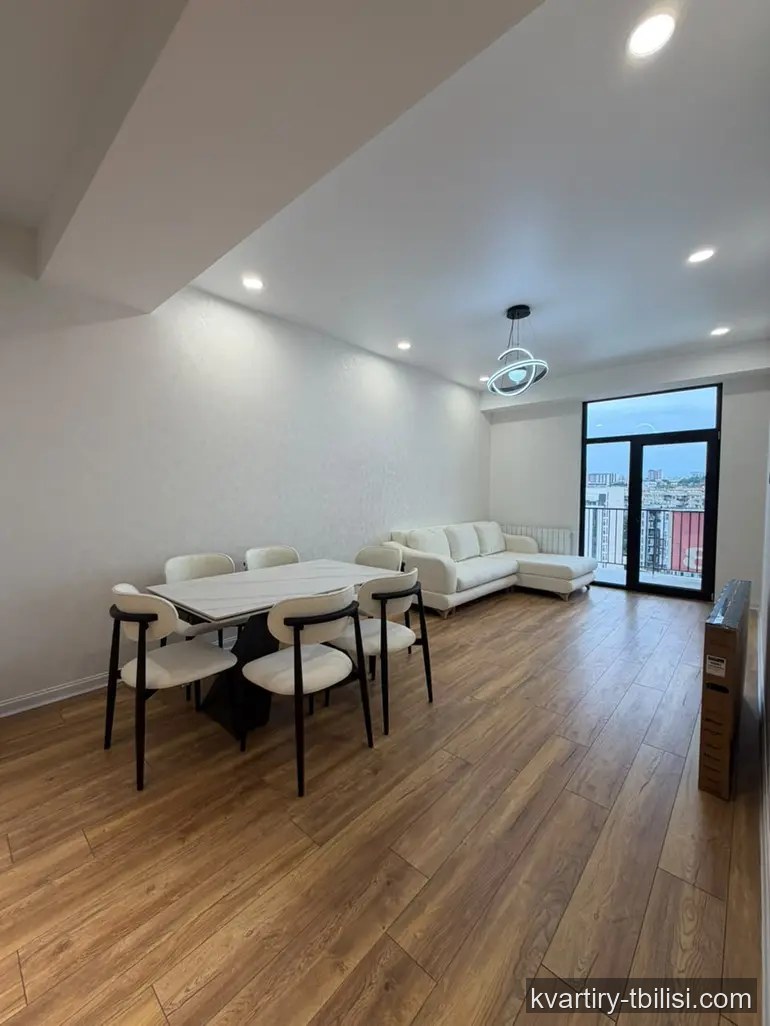 3-bedroom Apartment for sale in Gldani, Tbilisi, 85 sqm, floor 12/12 — 150 000 USD | Tbilisi Homes