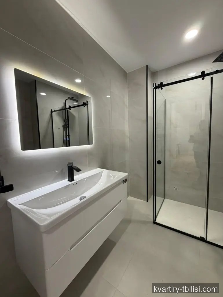 3-bedroom Apartment for sale in Gldani, Tbilisi, 85 sqm, floor 12/12 — 150 000 USD | Tbilisi Homes
