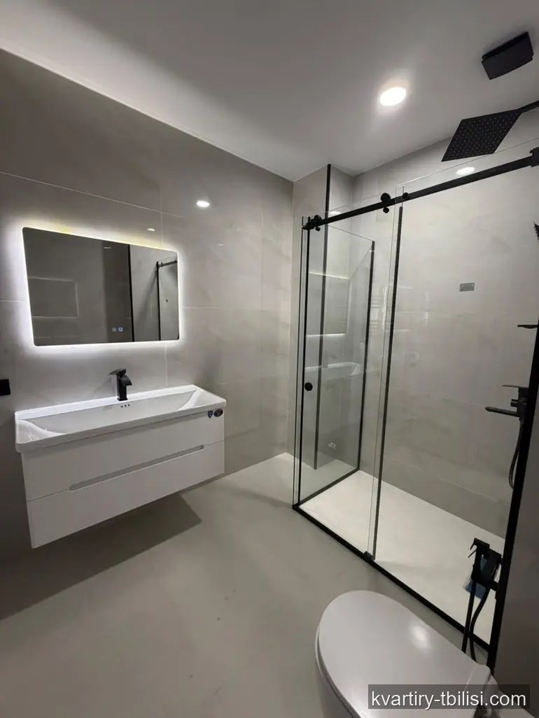 3-bedroom Apartment for sale in Gldani, Tbilisi, 85 sqm, floor 12/12 — 150 000 USD | Tbilisi Homes