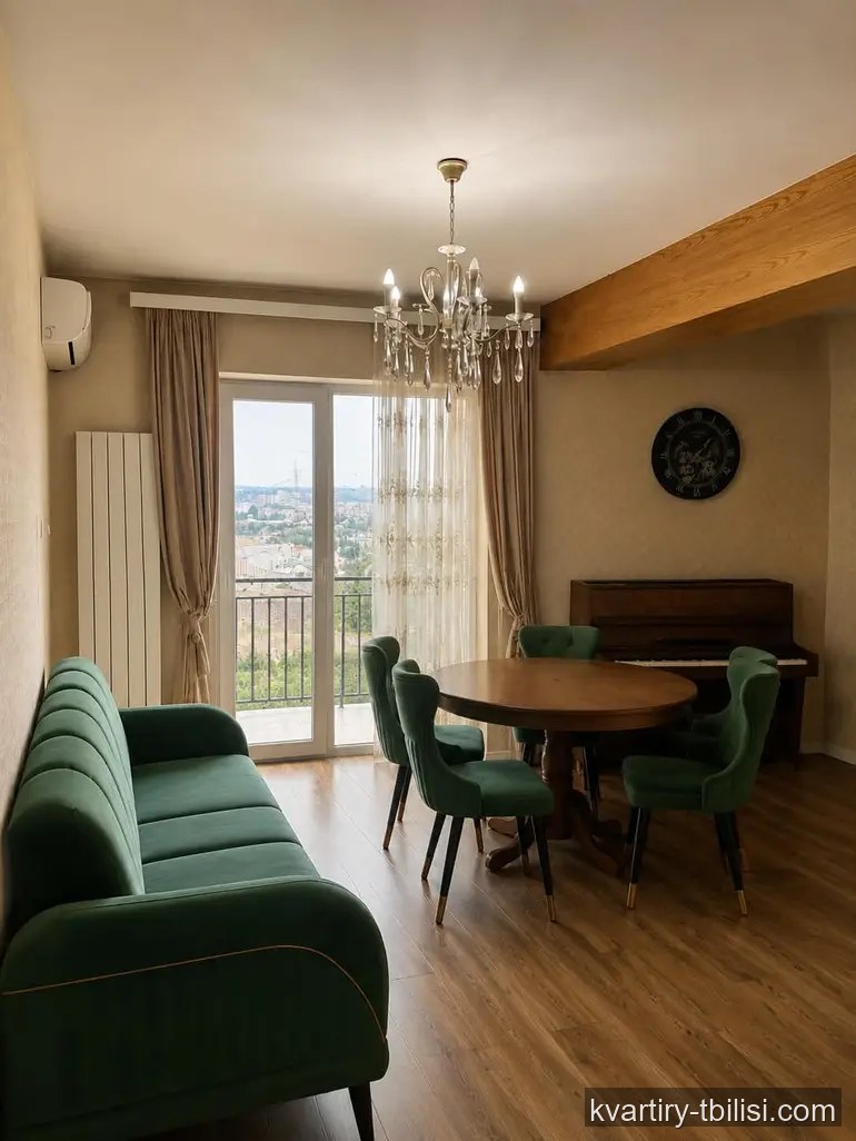 Трёхкомнатная квартира в Глдани — 127 000 USD | Tbilisi Homes