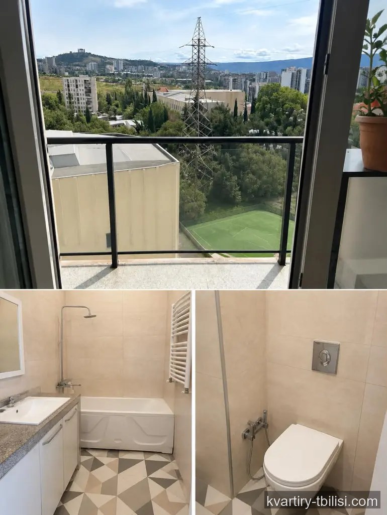 Трёхкомнатная квартира в Глдани — 127 000 USD | Tbilisi Homes