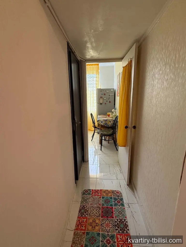3-bedroom Apartment for sale in Gldani, Tbilisi, 50 sqm, floor 9/12 — 85 000 USD | Tbilisi Homes