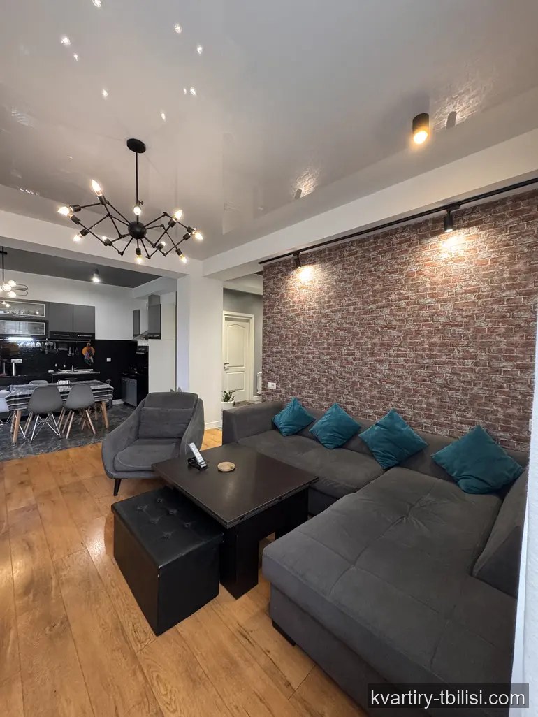Трёхкомнатная квартира в Глдани — 125 500 USD | Tbilisi Homes