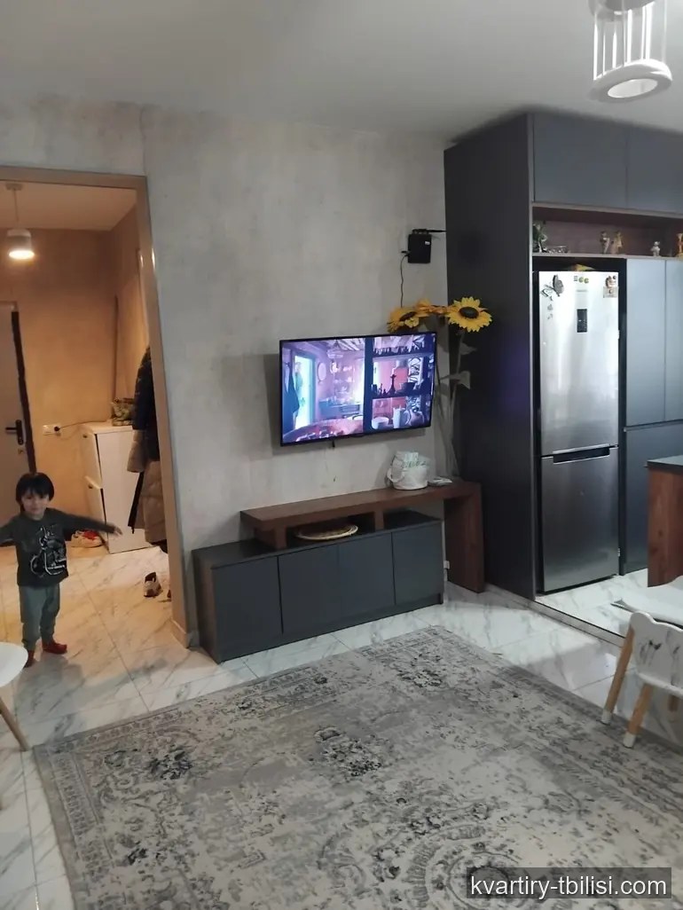 4-bedroom Apartment for sale in Gldani, Tbilisi, 80 sqm, floor 8/9 — 93 000 USD | Tbilisi Homes