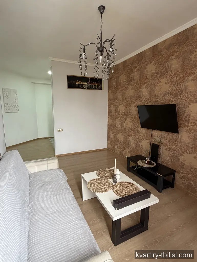 Четырёхкомнатная квартира в Глдани — 115 500 USD | Tbilisi Homes