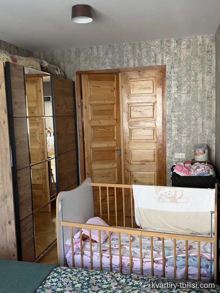 4-bedroom Apartment for sale in Gldani, Tbilisi, 100 sqm, floor 9/9 — 130 000 USD | Tbilisi Homes
