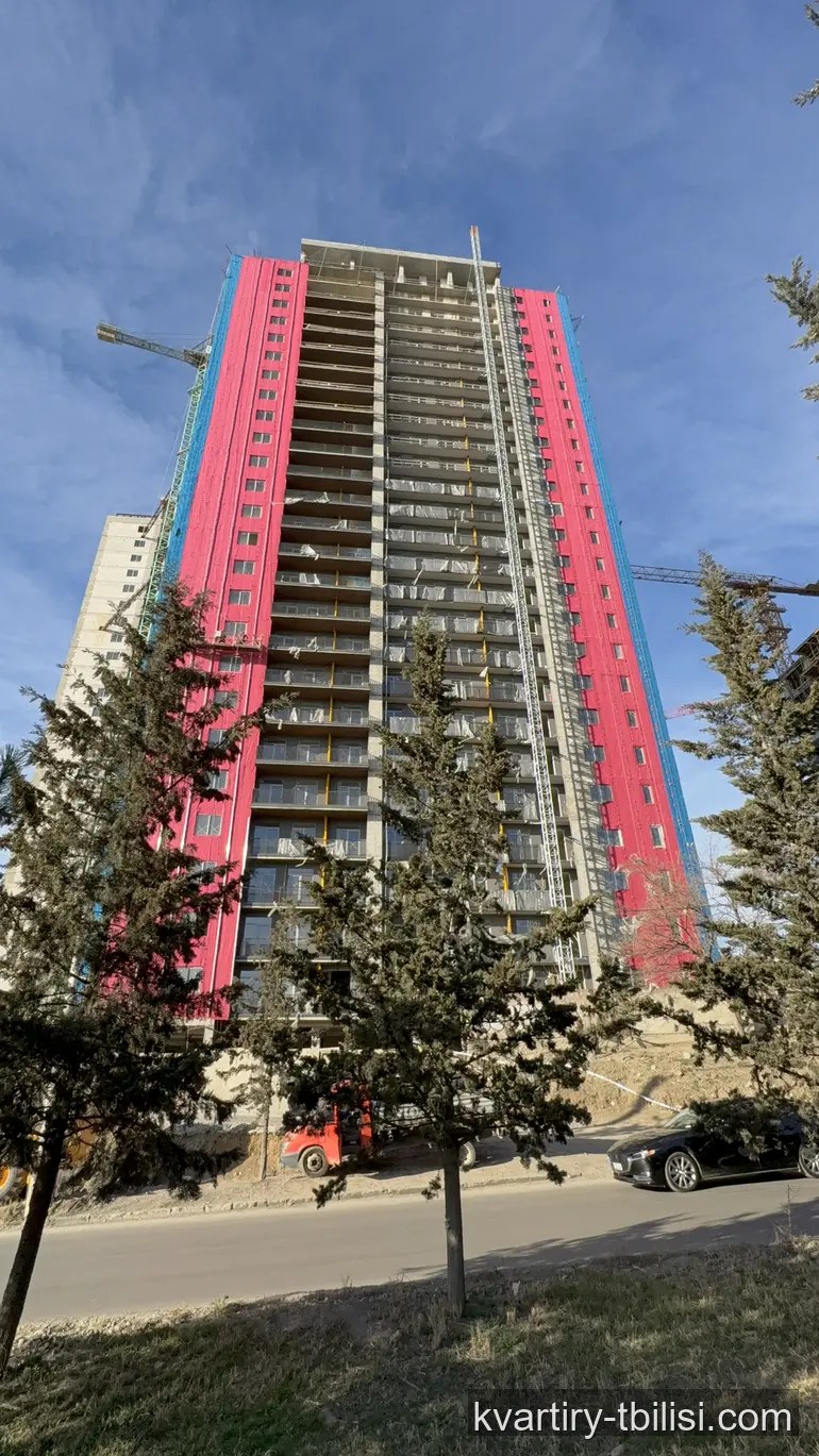 Четырёхкомнатная квартира в Глдани — 125 000 USD | Tbilisi Homes