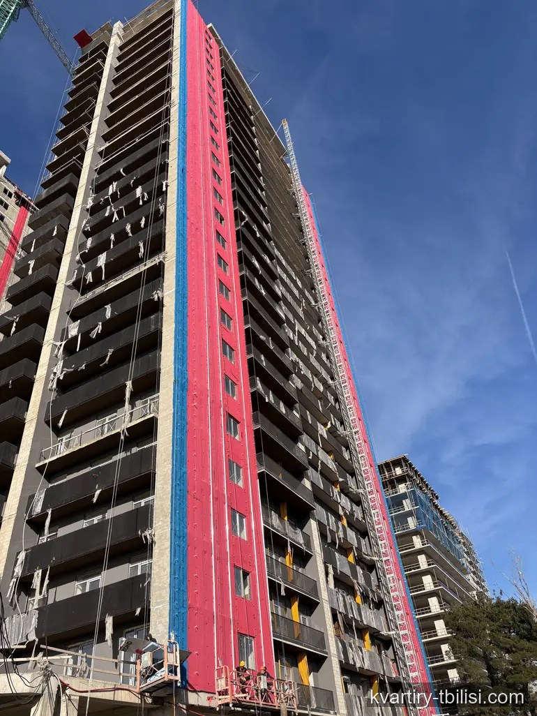 Четырёхкомнатная квартира в Глдани — 125 000 USD | Tbilisi Homes
