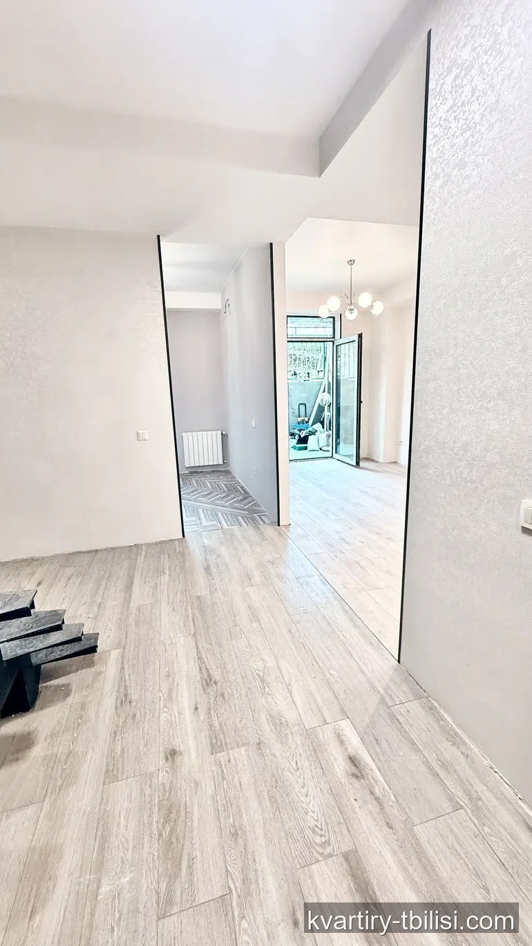 Четырёхкомнатная квартира в Глдани — 162 000 USD | Tbilisi Homes
