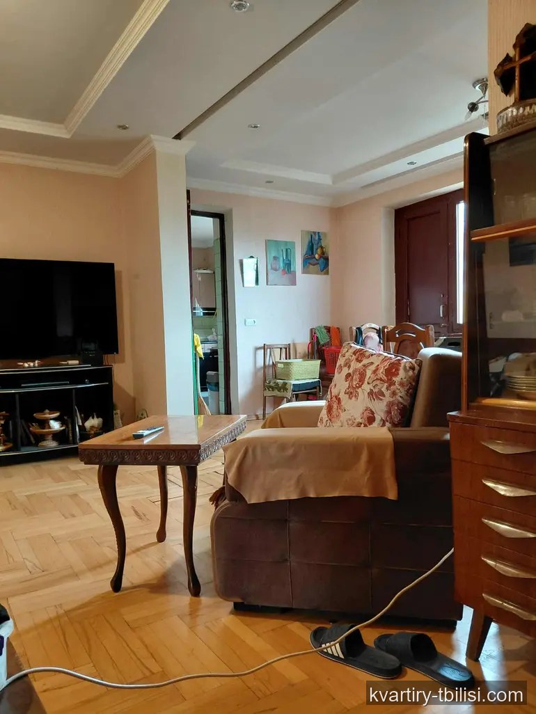 4-bedroom Apartment for sale in Gldani, Tbilisi, 138 sqm, floor 7/9 — 150 000 USD | Tbilisi Homes