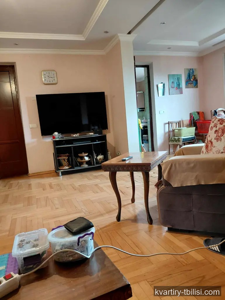 4-bedroom Apartment for sale in Gldani, Tbilisi, 138 sqm, floor 7/9 — 150 000 USD | Tbilisi Homes