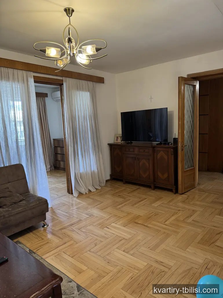 4-bedroom Apartment for sale in Gldani, Tbilisi, 103 sqm, floor 9/9 — 120 000 USD | Tbilisi Homes