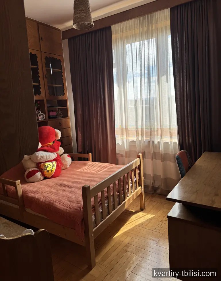 4-bedroom Apartment for sale in Gldani, Tbilisi, 103 sqm, floor 9/9 — 120 000 USD | Tbilisi Homes
