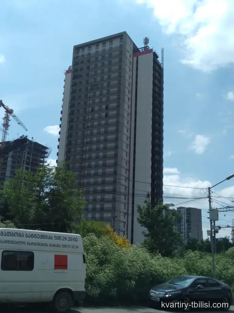 Четырёхкомнатная квартира в Глдани — 87 000 USD | Tbilisi Homes