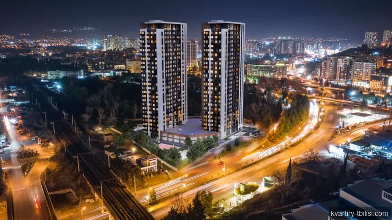 იყიდება 4 ოთახიანი ბინა გლდანში, 117.9 მ², 9/24 სართული — 112 005 USD | Tbilisi Homes