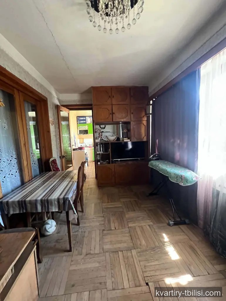 9-bedroom Apartment for sale in Gldani, Tbilisi, 110 sqm, floor 3/8 — 119 000 USD | Tbilisi Homes