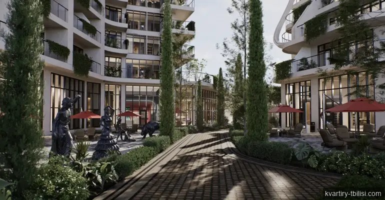 Однокомнатная квартира в Исани — 146 413 USD | Tbilisi Homes