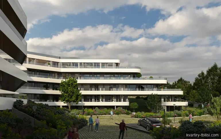 Однокомнатная квартира в Исани — 120 000 USD | Tbilisi Homes