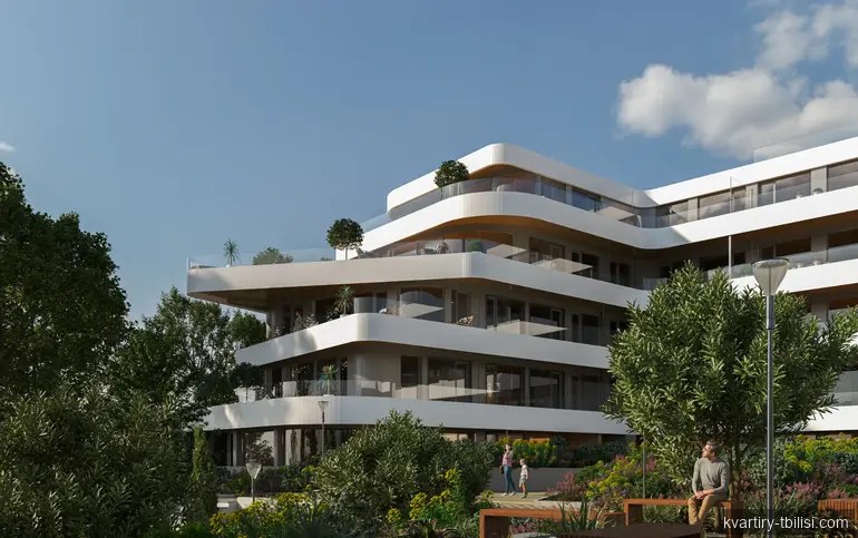 Однокомнатная квартира в Исани — 120 000 USD | Tbilisi Homes