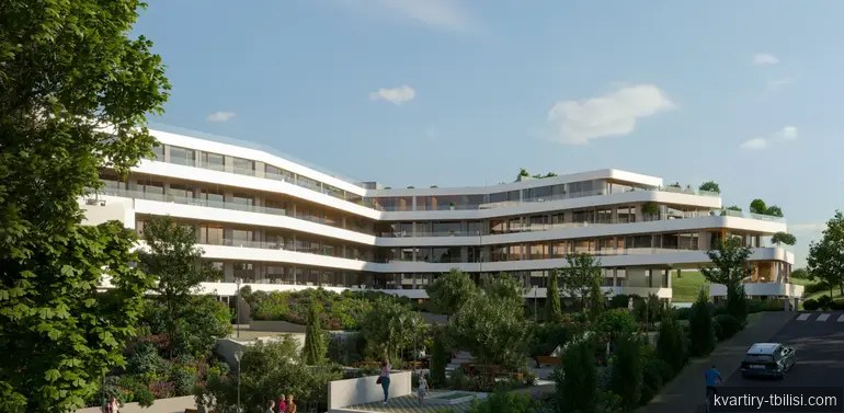 Однокомнатная квартира в Исани — 120 000 USD | Tbilisi Homes