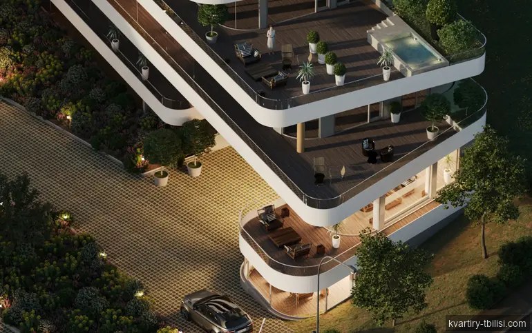 Однокомнатная квартира в Исани — 120 000 USD | Tbilisi Homes