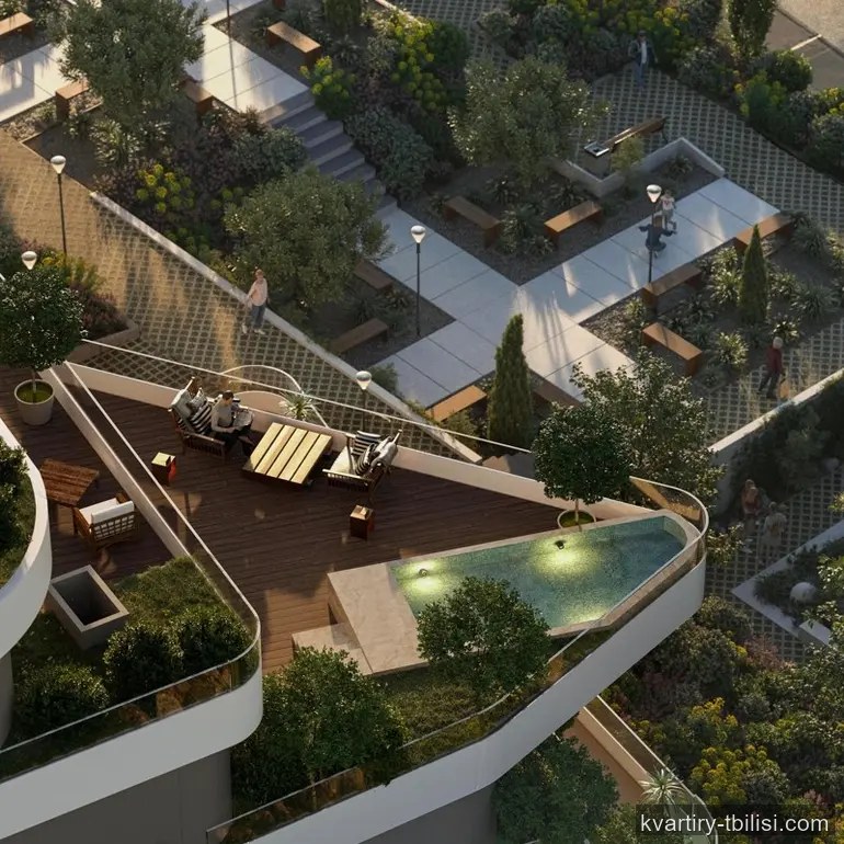 Однокомнатная квартира в Исани — 120 000 USD | Tbilisi Homes