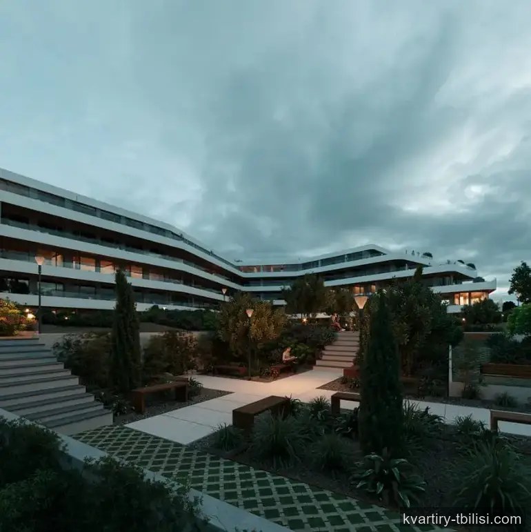 Однокомнатная квартира в Исани — 120 000 USD | Tbilisi Homes