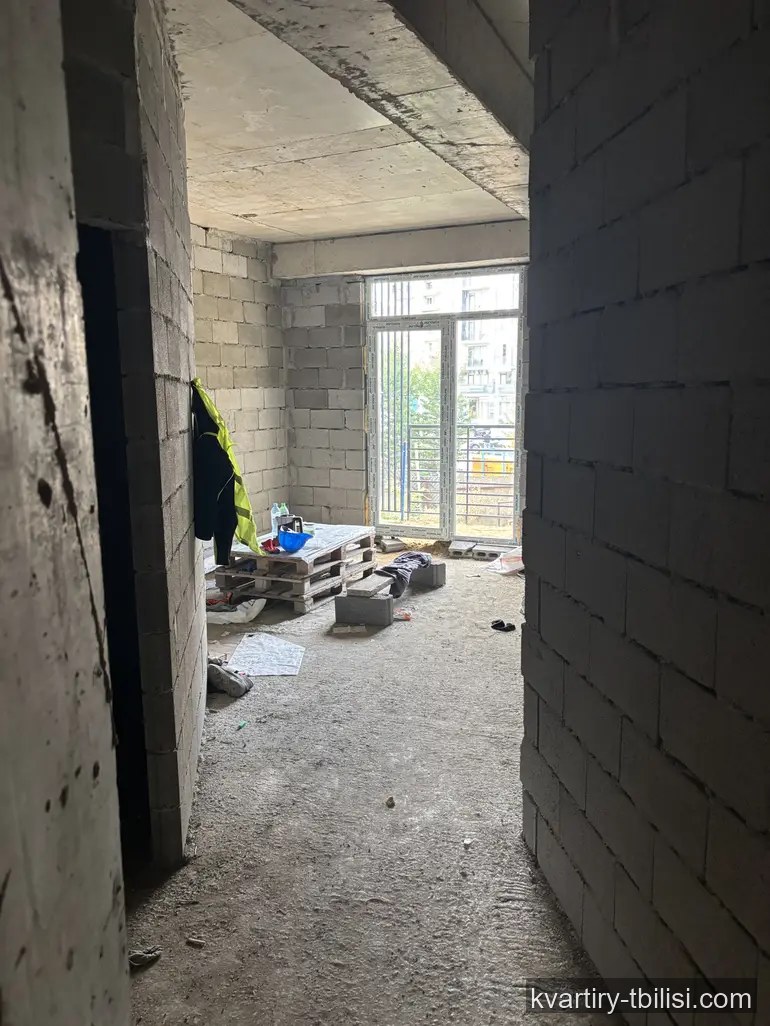 Однокомнатная квартира в Исани — 33 000 USD | Tbilisi Homes