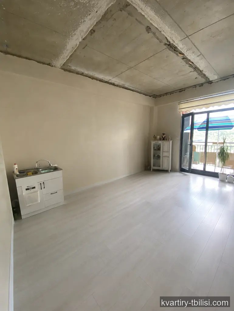 Однокомнатная квартира в Исани — 56 000 USD | Tbilisi Homes
