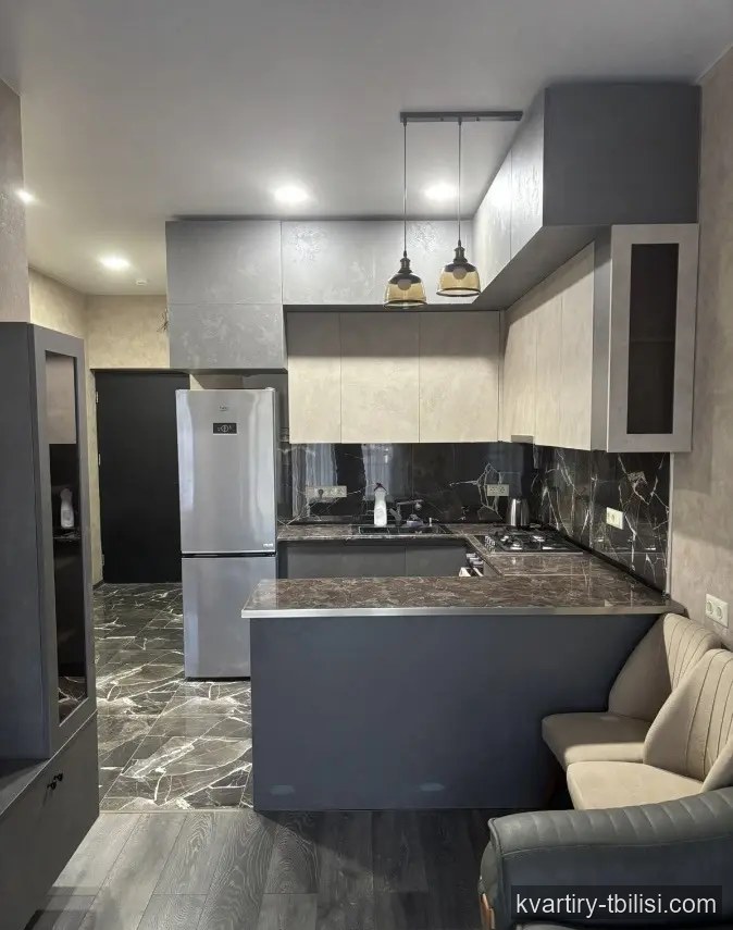 1-bedroom Apartment for sale in Isani, Tbilisi, 48 sqm, floor 9/12 — 85 000 USD | Tbilisi Homes