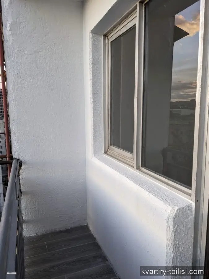 1-bedroom Apartment for sale in Isani, Tbilisi, 30 sqm, floor 13/16 — 47 000 USD | Tbilisi Homes
