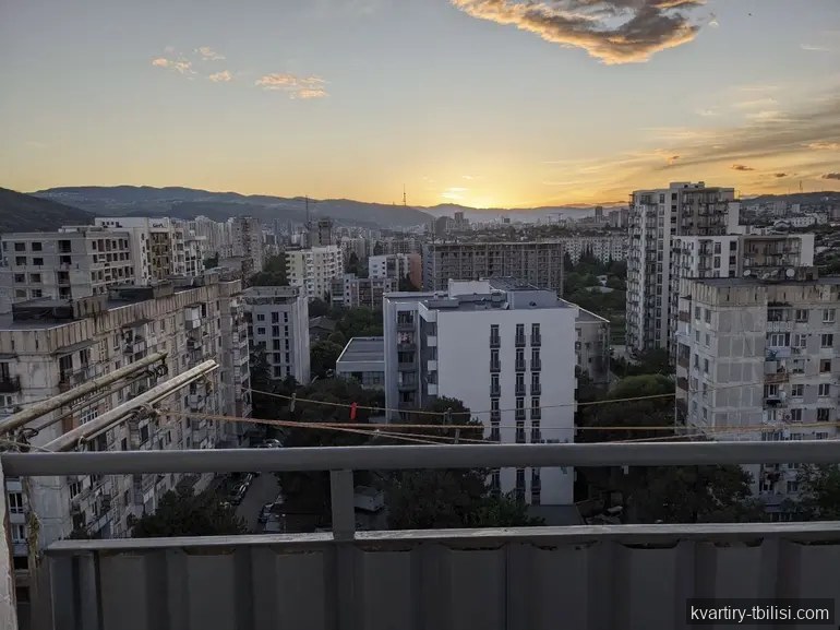 1-bedroom Apartment for sale in Isani, Tbilisi, 30 sqm, floor 13/16 — 47 000 USD | Tbilisi Homes