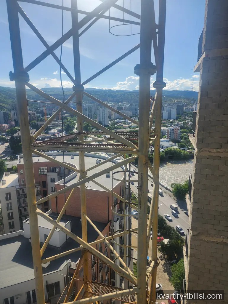იყიდება 2 ოთახიანი ბინა ისანში, 61.5 მ², 14/27 სართული — 110 000 USD | Tbilisi Homes