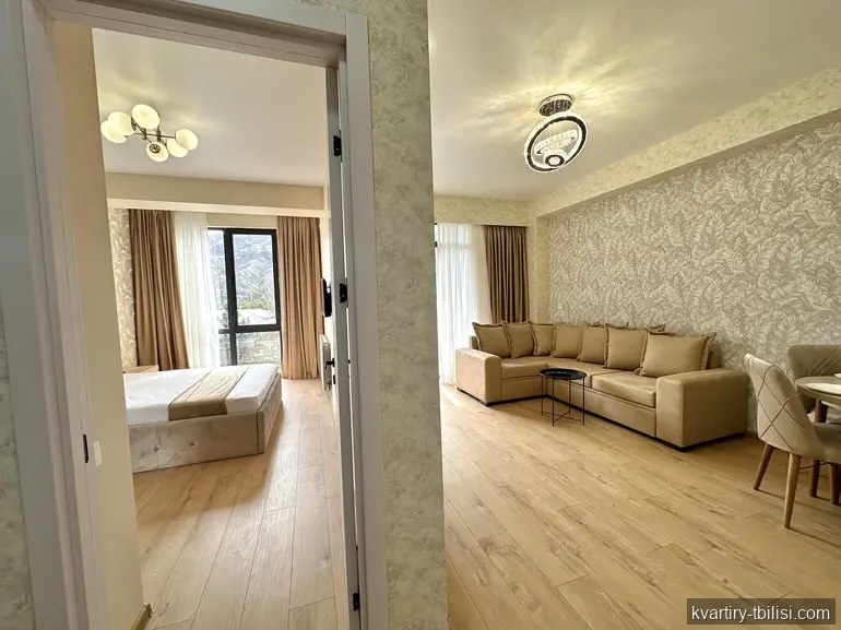 2-bedroom Apartment for sale in Isani, Tbilisi, 60 sqm, floor 4/9 — 126 000 USD | Tbilisi Homes