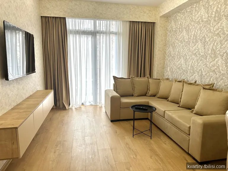 2-bedroom Apartment for sale in Isani, Tbilisi, 60 sqm, floor 4/9 — 126 000 USD | Tbilisi Homes
