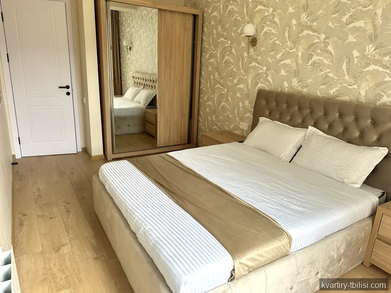 2-bedroom Apartment for sale in Isani, Tbilisi, 60 sqm, floor 4/9 — 126 000 USD | Tbilisi Homes