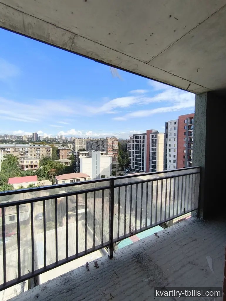 2-bedroom Apartment for sale in Isani, Tbilisi, 60 sqm, floor 9/11 — 71 000 USD | Tbilisi Homes
